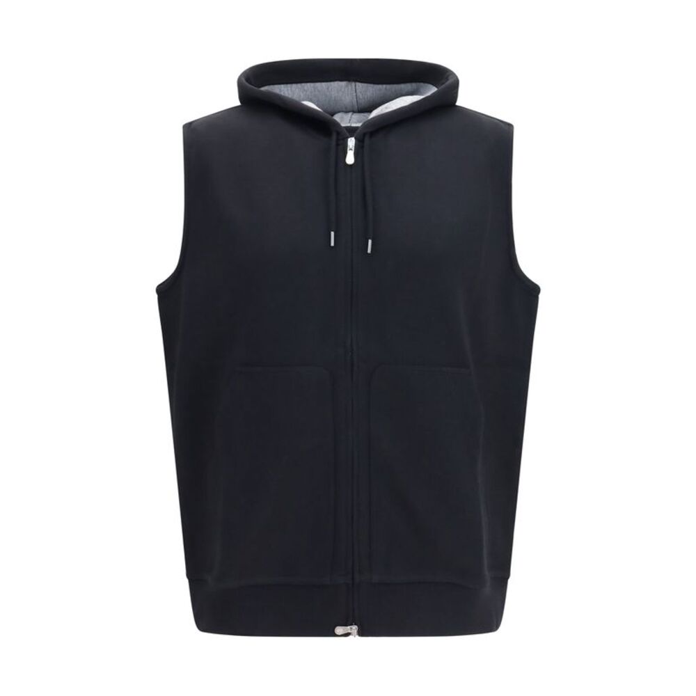 Brunello Cucinelli Men Cotton Vest